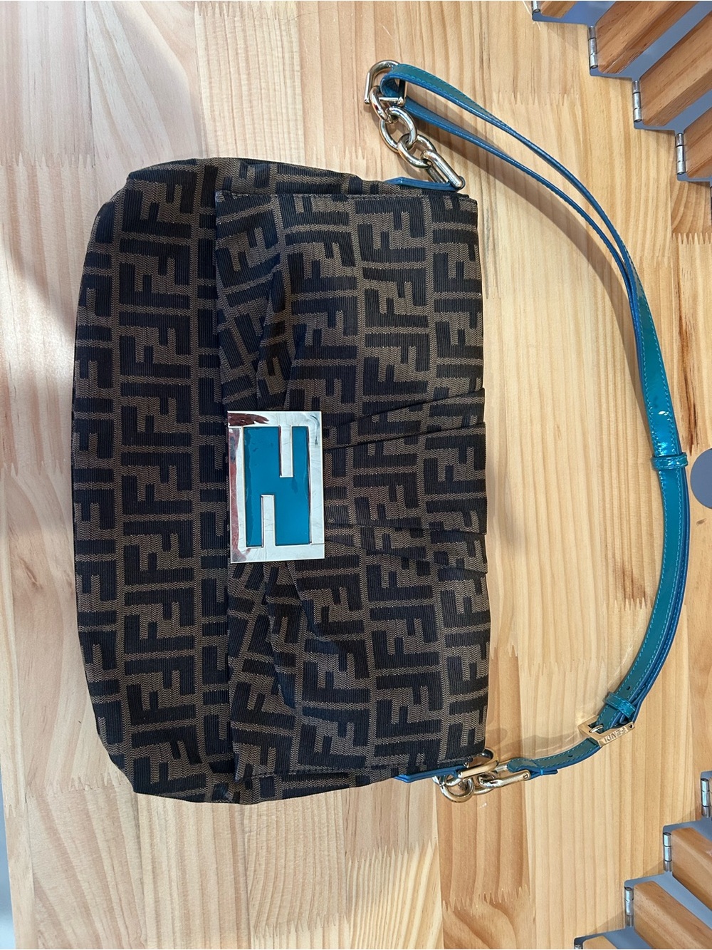 Fendi Mia Flap Bag
